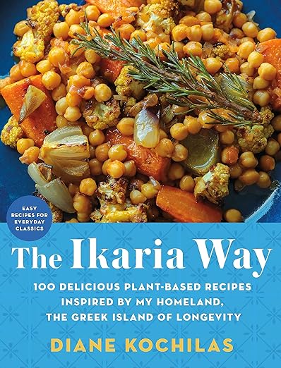 Book: Ikaria: 100 Delicious Plant-Based Recipes