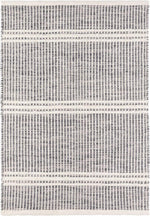 Load image into Gallery viewer, Malta Grey Handwoven Wool Rug by Annie Selke
