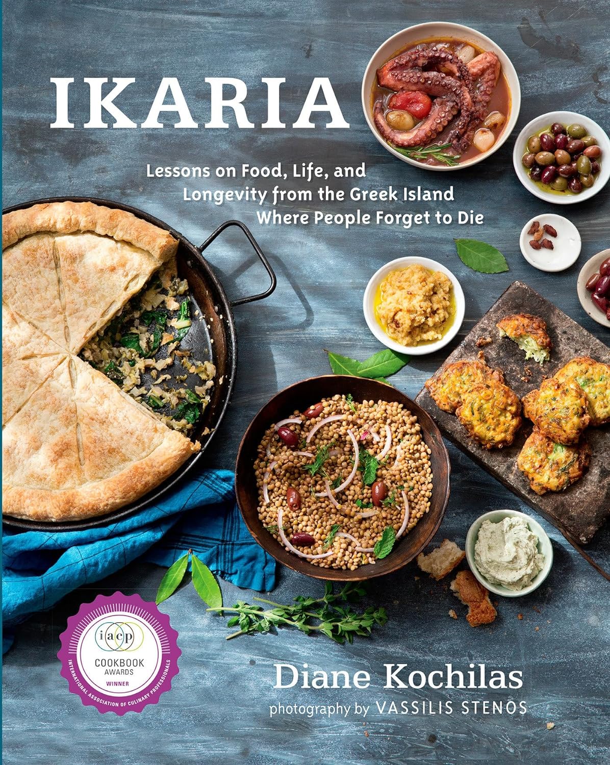 Book: Ikaria: A Mediterranean Diet Cookbook