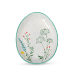 Load image into Gallery viewer, Spring Wildflower Egg Shaped Platter
