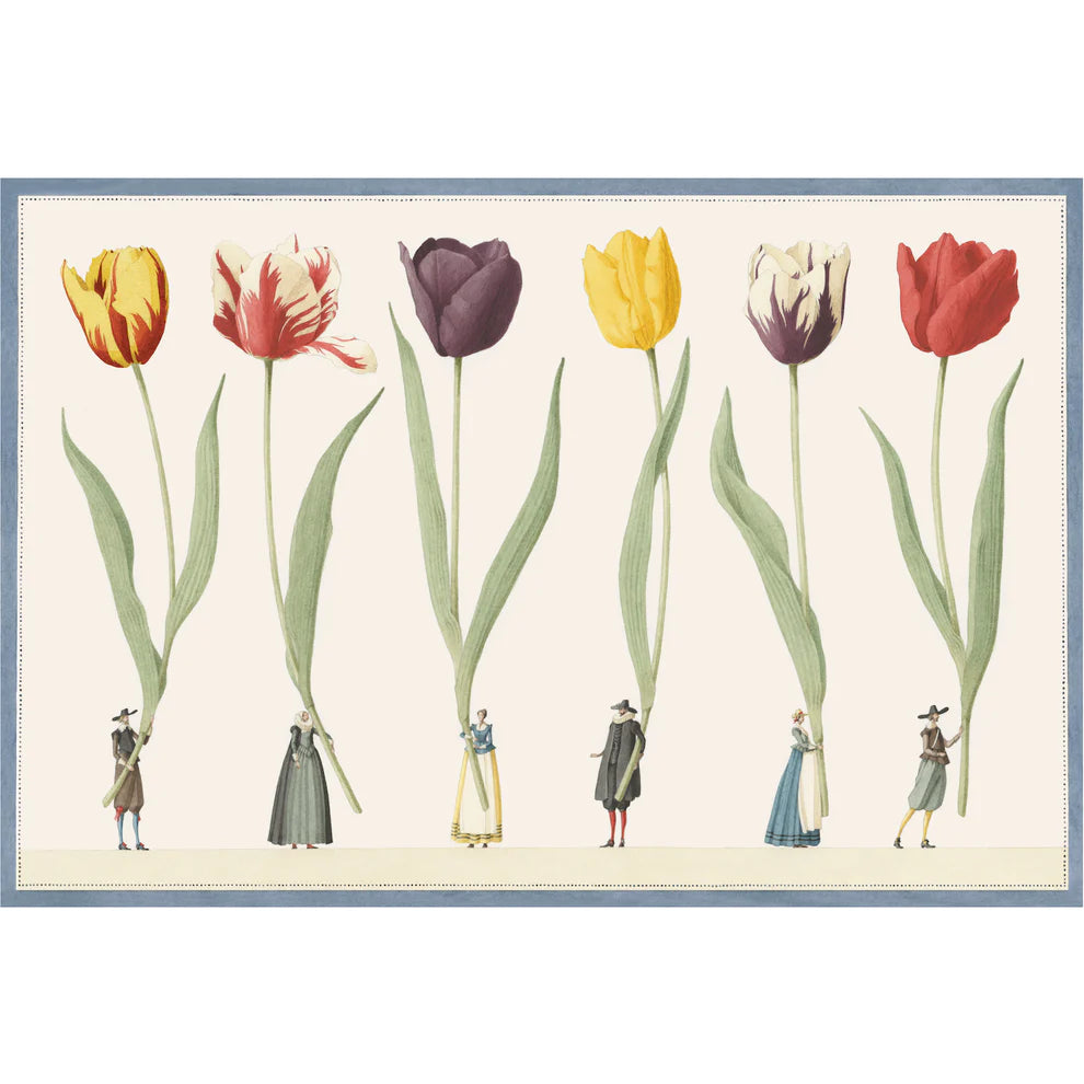 Tulip Parade Placemat by Hester & Cook