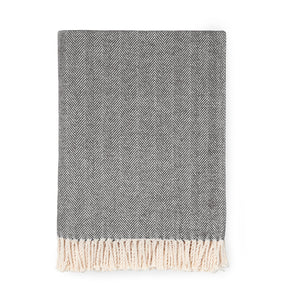 Charcoal Throw By Sferra