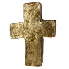 Gold Cross (11 inch) by Barbara Biel