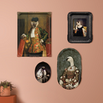 Load image into Gallery viewer, Ibride:Les Majestueux - Cornélius Mural Tray
