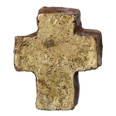 Gold Cross (3 inch) by Barbara Biel