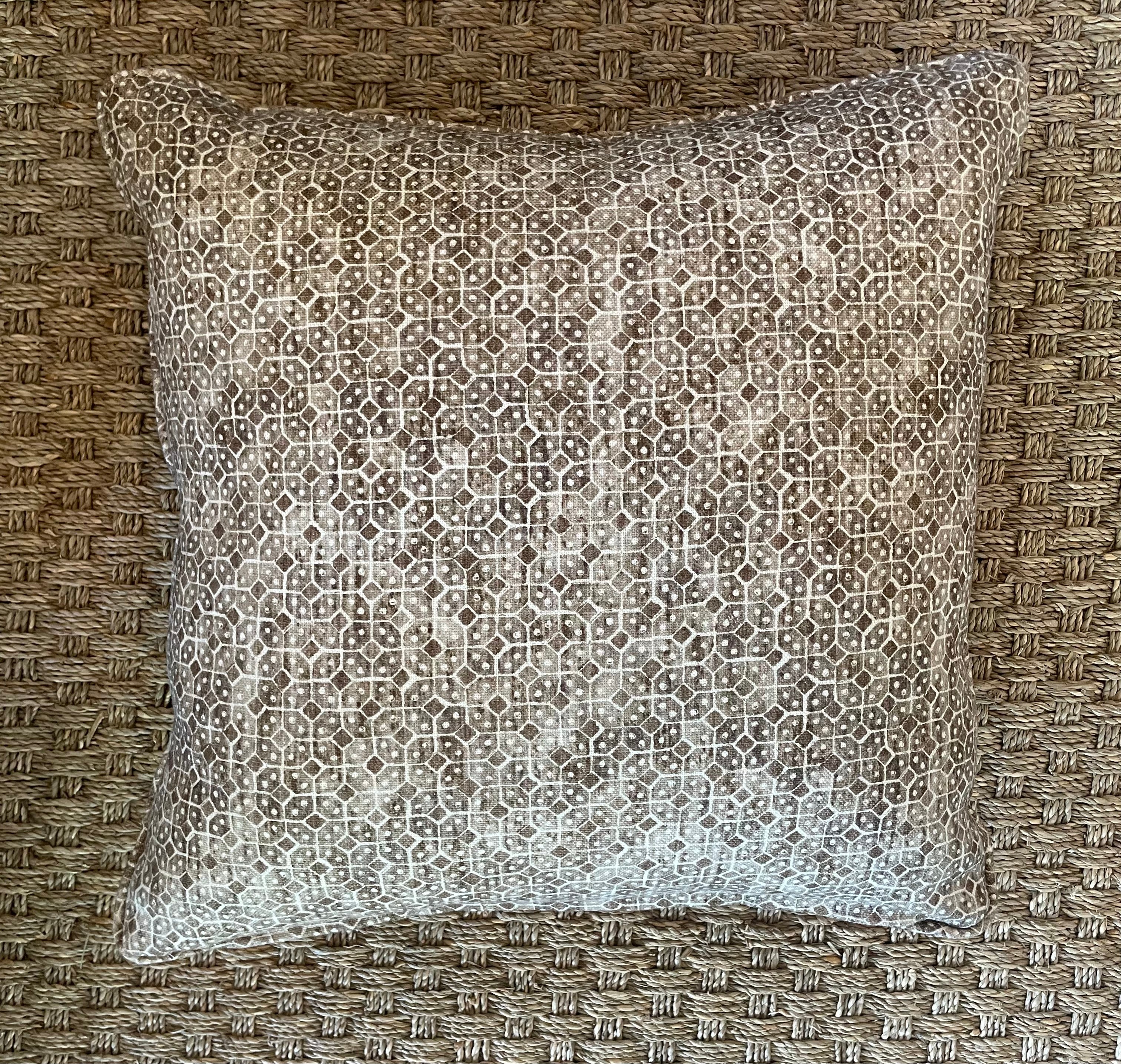 Schuyler Samperton Textiles Pillow
