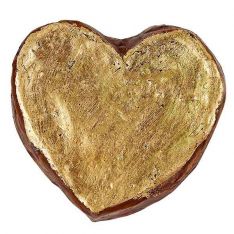 Gold Heart (3 inch) by Barbara Biel