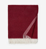 Load image into Gallery viewer, Merlot Matese Throw By Sferra
