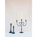 Load image into Gallery viewer, Hand-Forged Metal Candelabra

