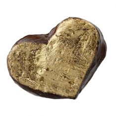 Gold Heart (2.5 inch) by Barbara Biel