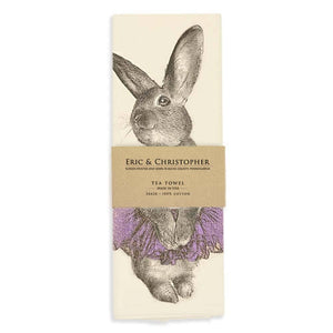Bunny Tutu Tea Towel