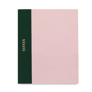 Classic Journal (Pink/Green)