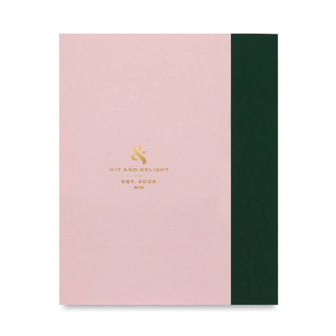 Classic Journal (Pink/Green)