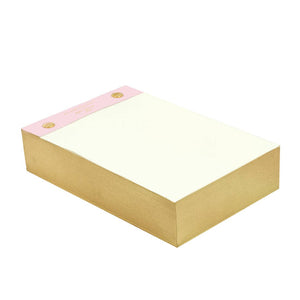 Desktop Notepad (Pink)