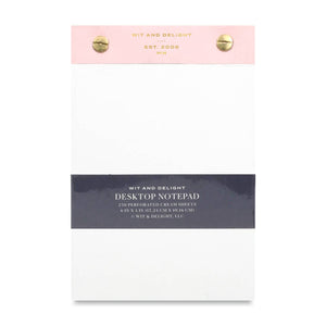 Desktop Notepad (Pink)