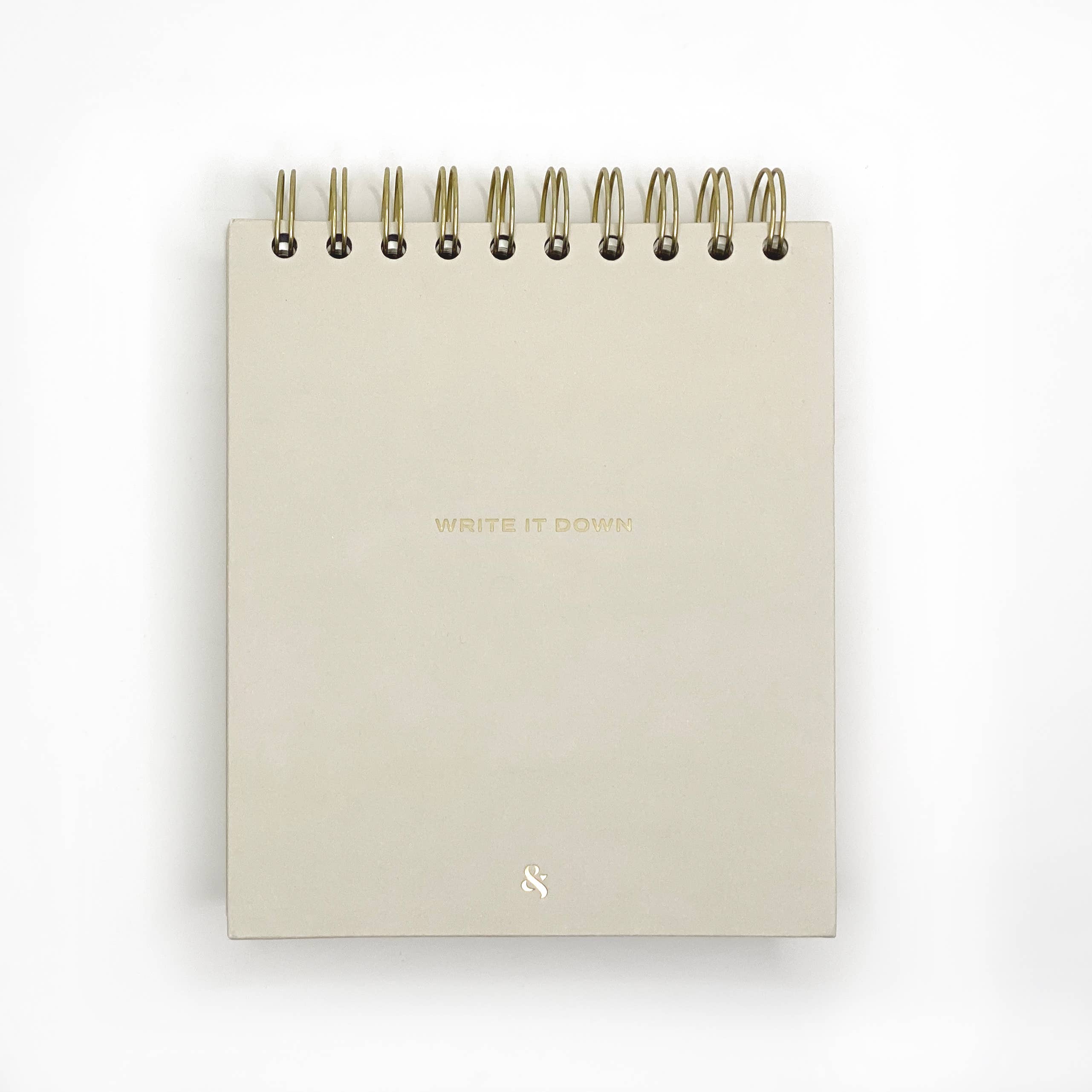 Write It Down Notepad (Cream)