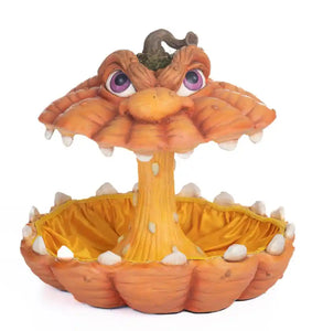 Oh My Gourd Pumpkin Candy Bowl by Katherine's Collection. Hudson Valley Ny. Pine Plains NY 12567. Small Business
