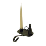 Load image into Gallery viewer, Iron Chamberstick with Snuffer
