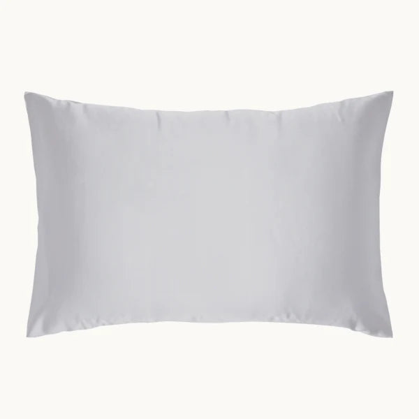 Beauty Box Mulberry Silk Pillowcase(Silver Grey) by Gingerlily