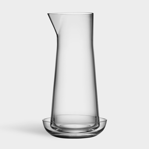 Informal Clear Carafe by Orrefors. Support small business. Hudson Valley NY. 12567 Pine Plains NY