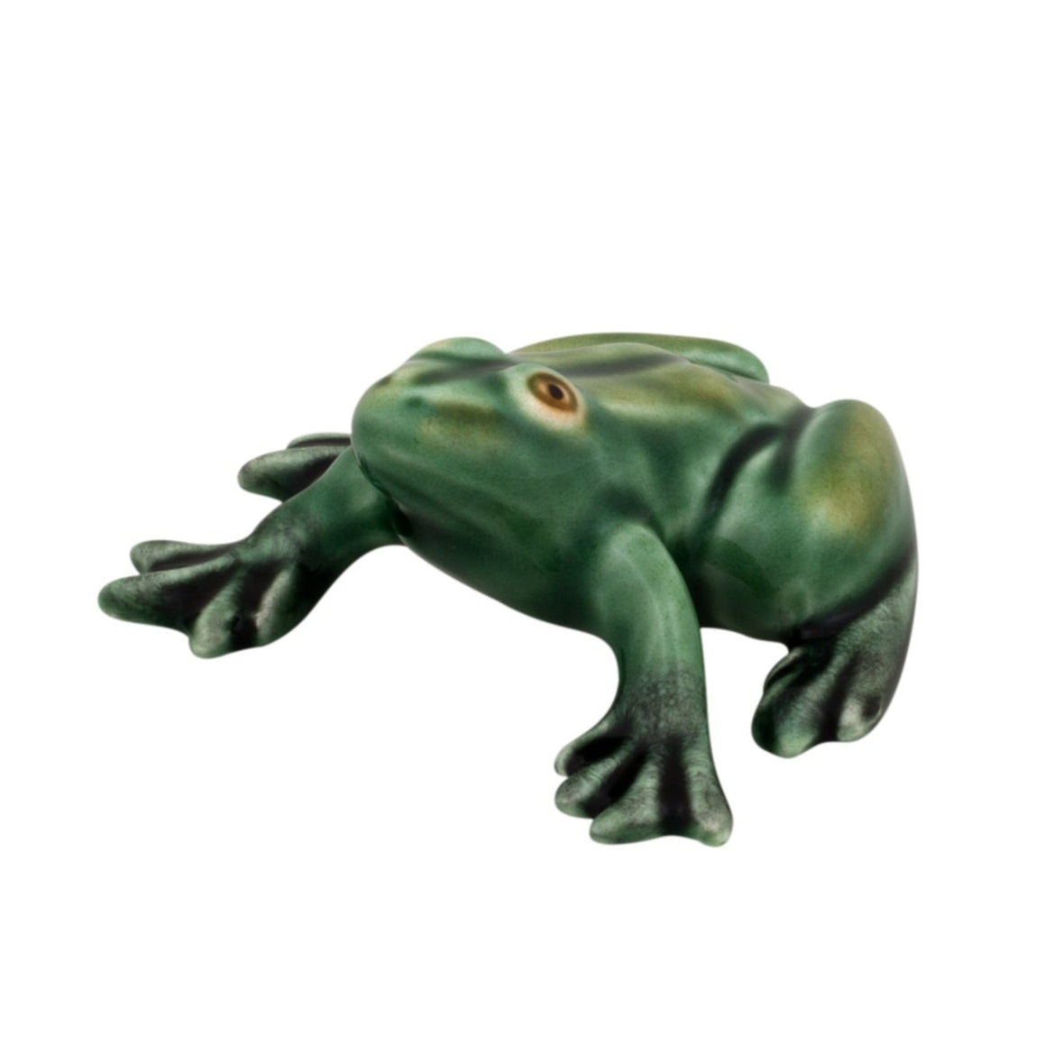 Small Sitting Frog by Bordallo Pinheiro