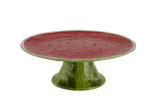 Watermelon Cake Stand by Bordallo Pinheiro