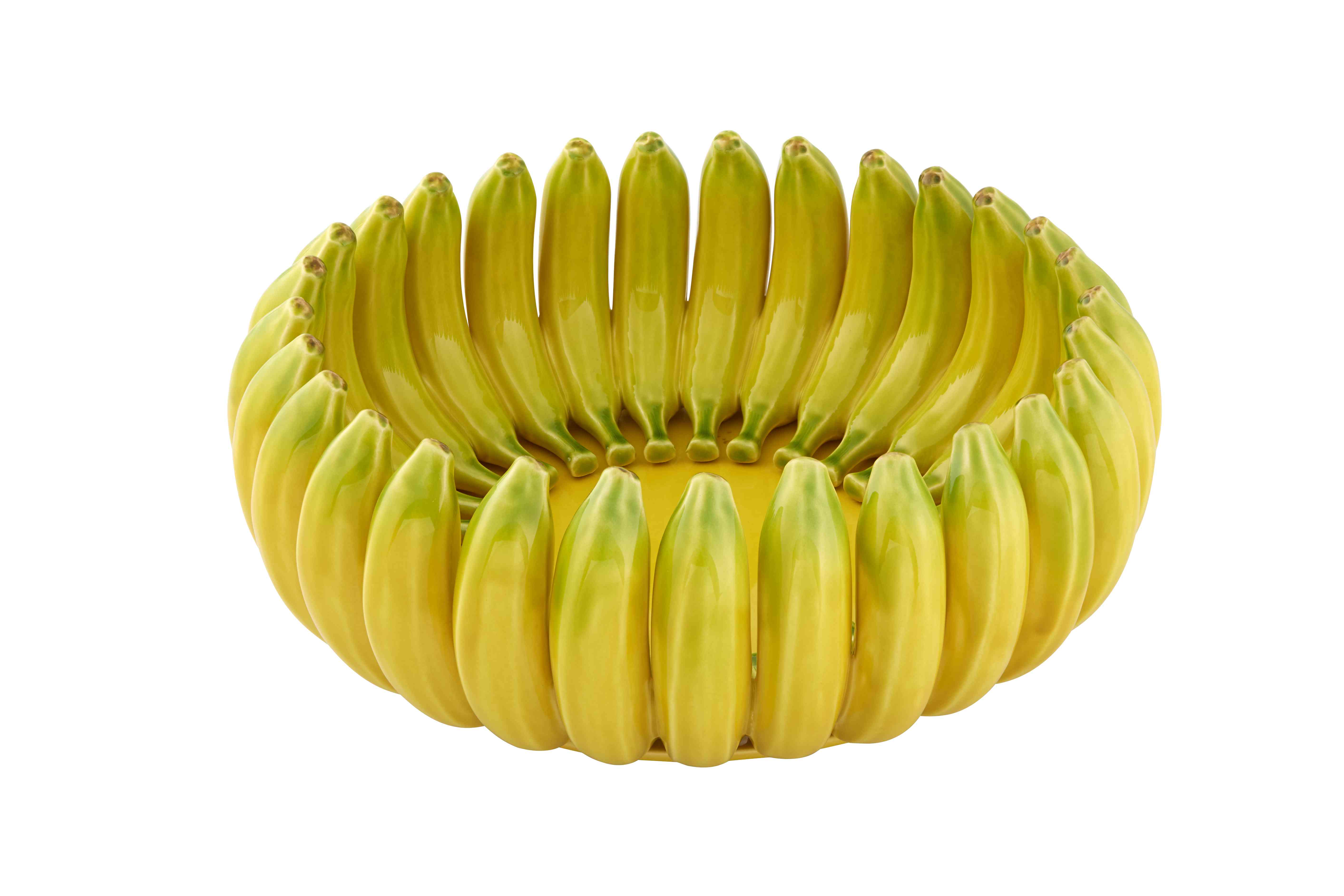 Bananas Centerpiece by Bordallo Pinheiro