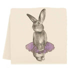 Load image into Gallery viewer, Bunny Tutu Tea Towel
