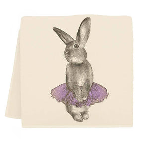 Bunny Tutu Tea Towel