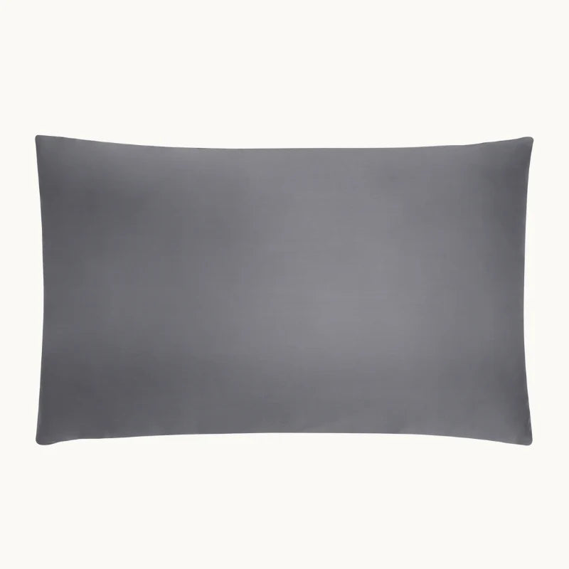 Beauty Box Mulberry Silk Pillowcase(Charcoal) by Gingerlily