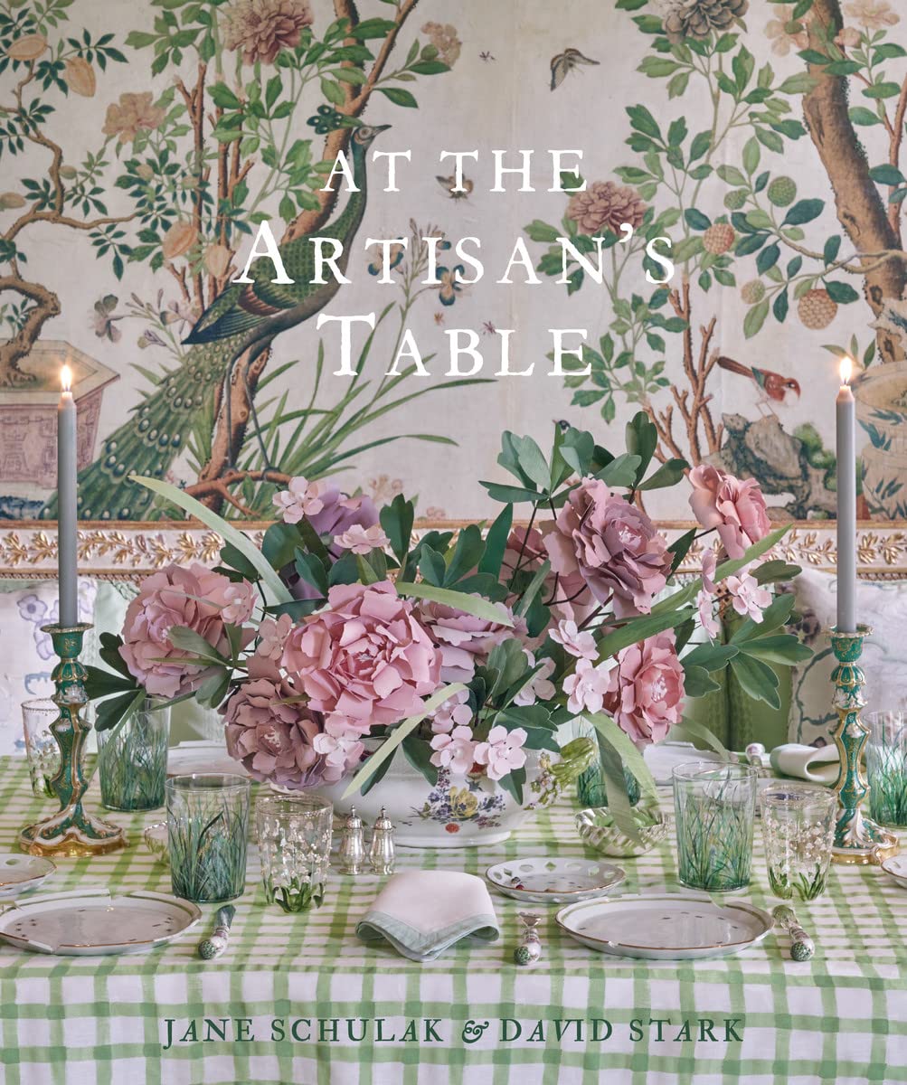 Book: 'At the Artisan's Table'