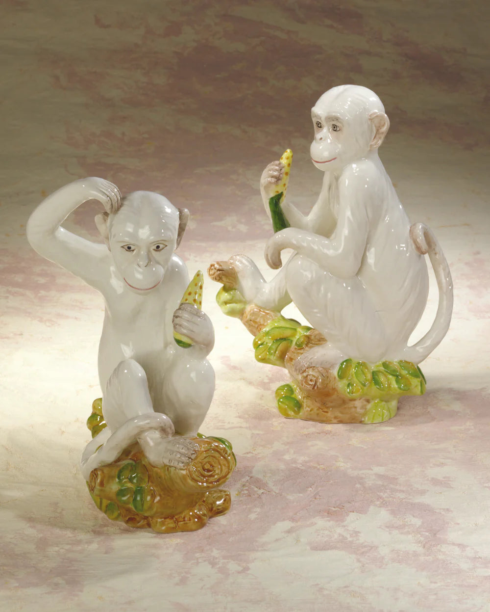Mateo the Monkey Ceramic Sculpture