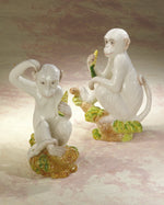 Load image into Gallery viewer, Mateo the Monkey Ceramic Sculpture
