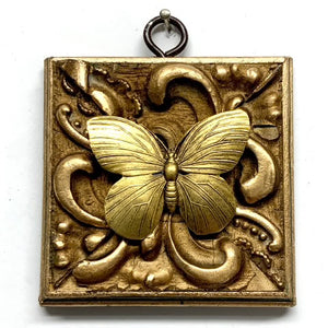 Gilt Frame with Butterfly by Museum Bees