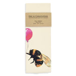 Load image into Gallery viewer, Bee with Balloon Tea Towel
