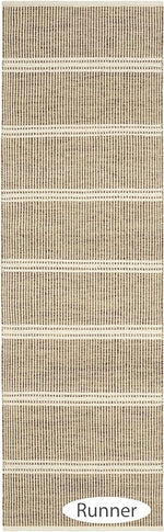 Load image into Gallery viewer, Malta Natural Handwoven Wool Rug by Annie Selke
