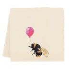 Load image into Gallery viewer, Bee with Balloon Tea Towel
