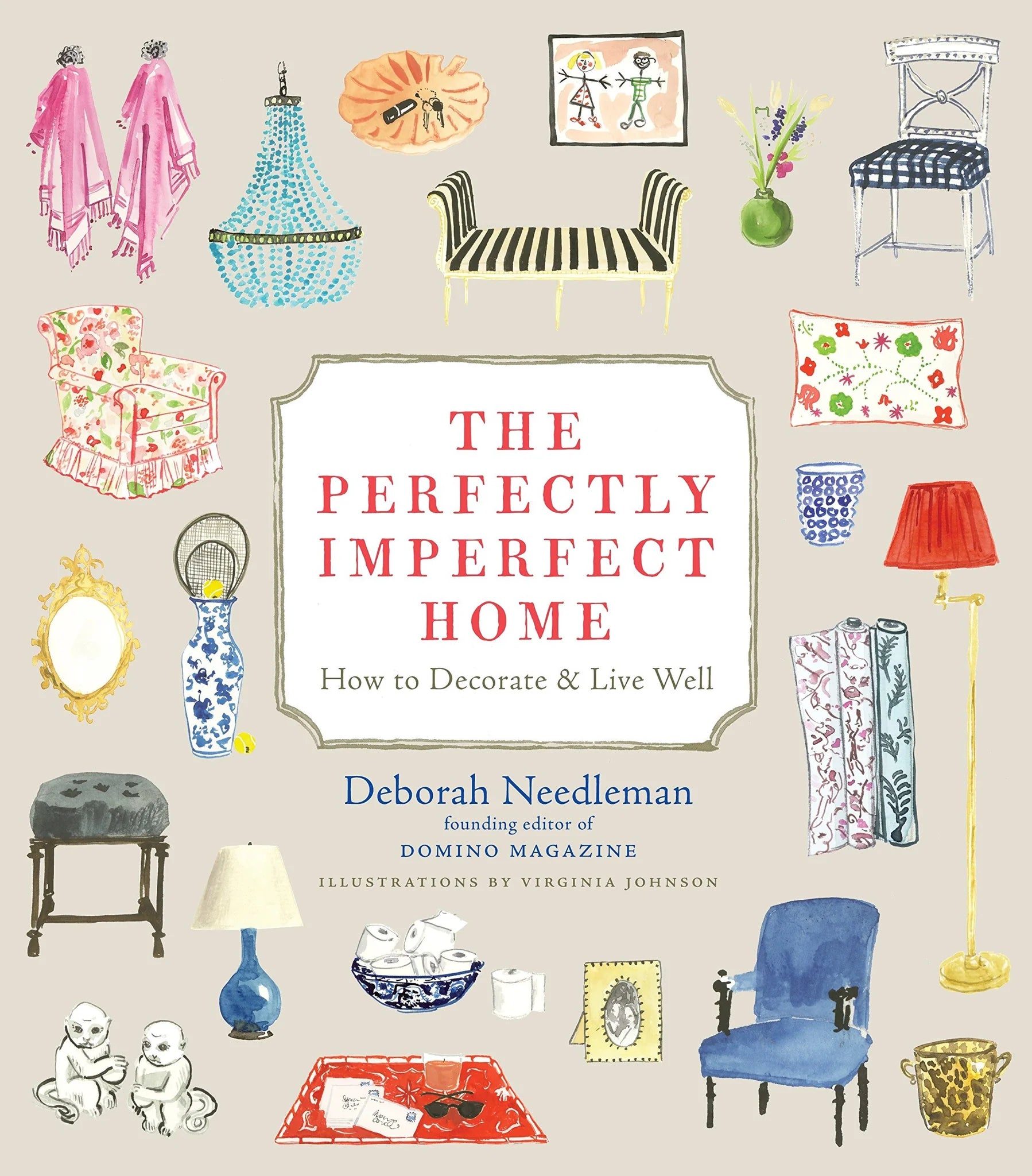 Book: The Perfectly Imperfect Home