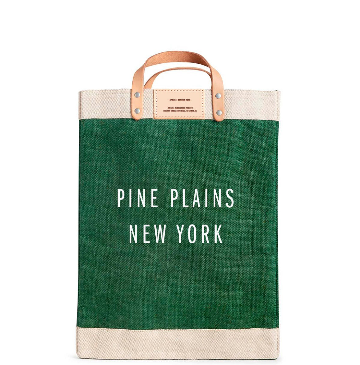 'Pine Plains, New York' Market Bag