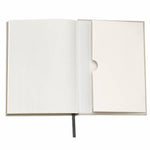 Load image into Gallery viewer, Linen &#39;Note To Self&#39; Journal (Cream)
