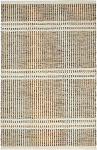 Malta Natural Handwoven Wool Rug by Annie Selke