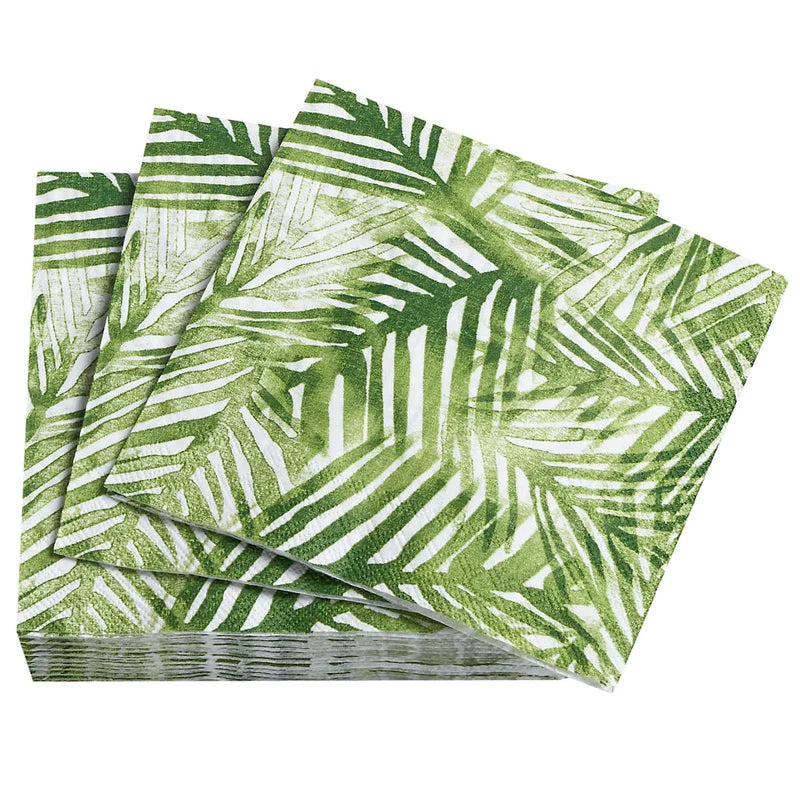 Palms Green Napkin by Annie Selke