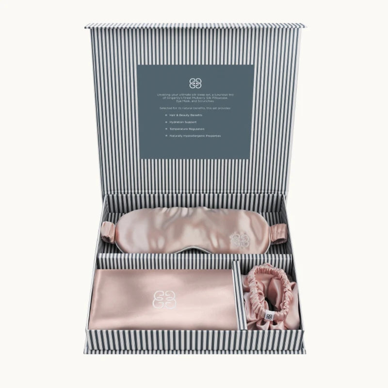 The Ultimate Silk Sleep Set by Gingerlily