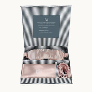 The Ultimate Silk Sleep Set by Gingerlily