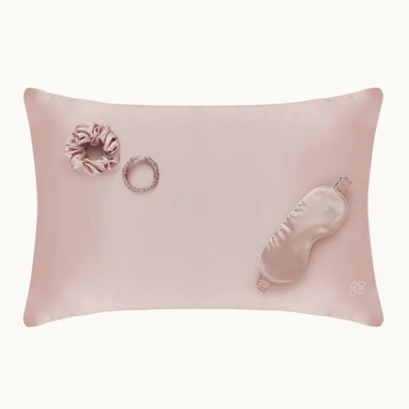 The Ultimate Silk Sleep Set by Gingerlily