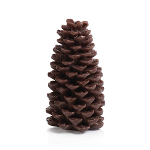 Pine Cone Candle