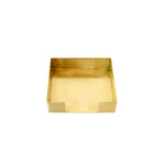 Load image into Gallery viewer, Brass Napkin Holder by Hester &amp; Cook
