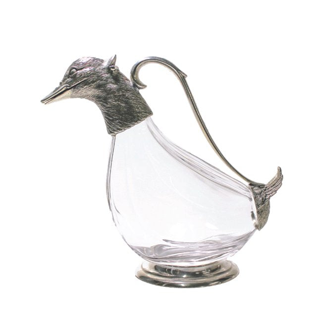 Duck Crystal Wine Decanter