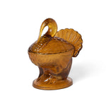 Load image into Gallery viewer, Vintage Glass Turkey Compote
