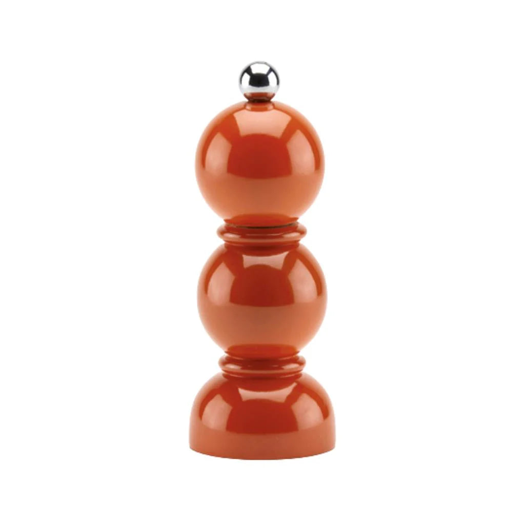 Orange Mini Bob Salt or Pepper Mill by Addison Ross